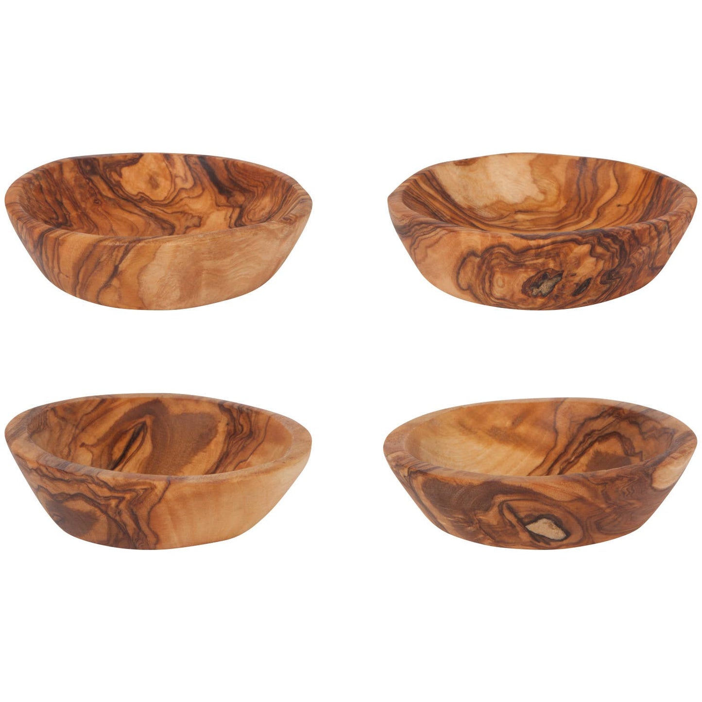 Olive Wood Pinch Bowl