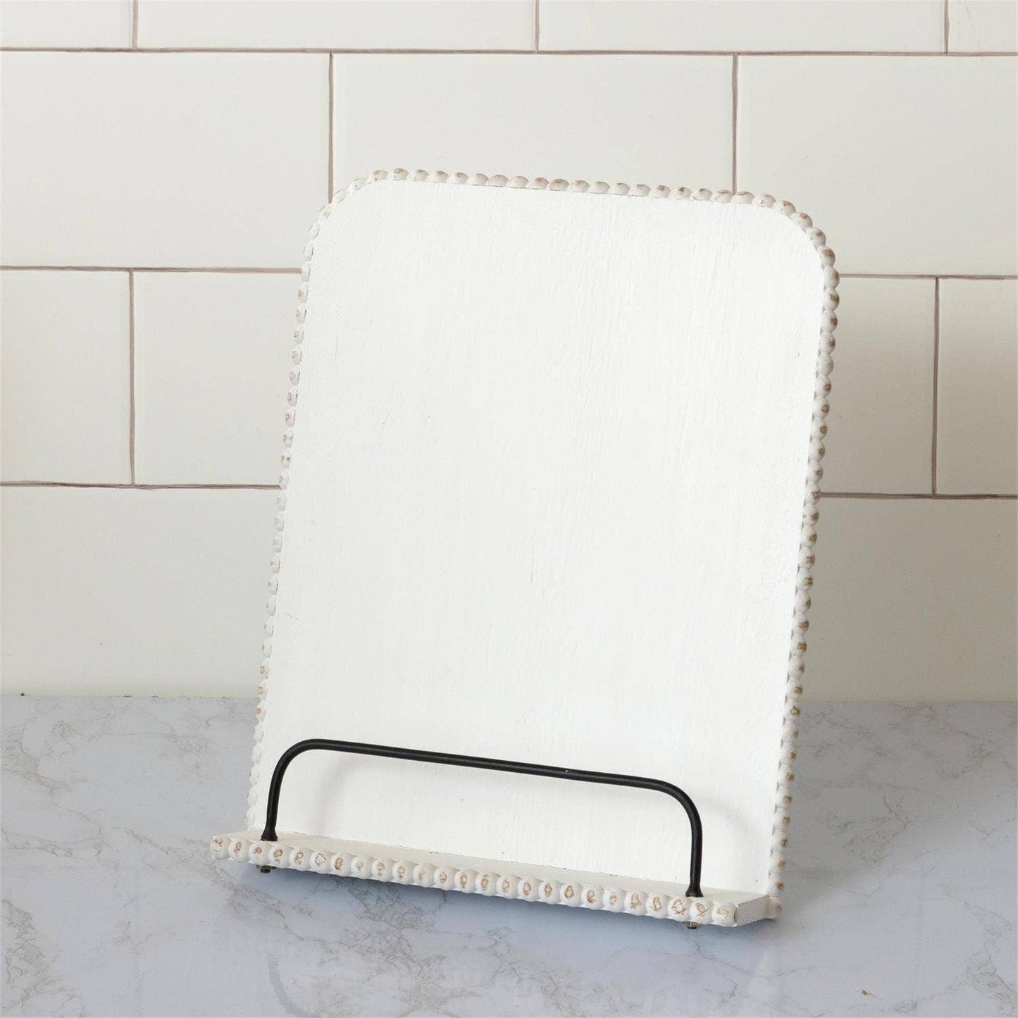 Cookbook Stand - Distressed Beaded (PC)