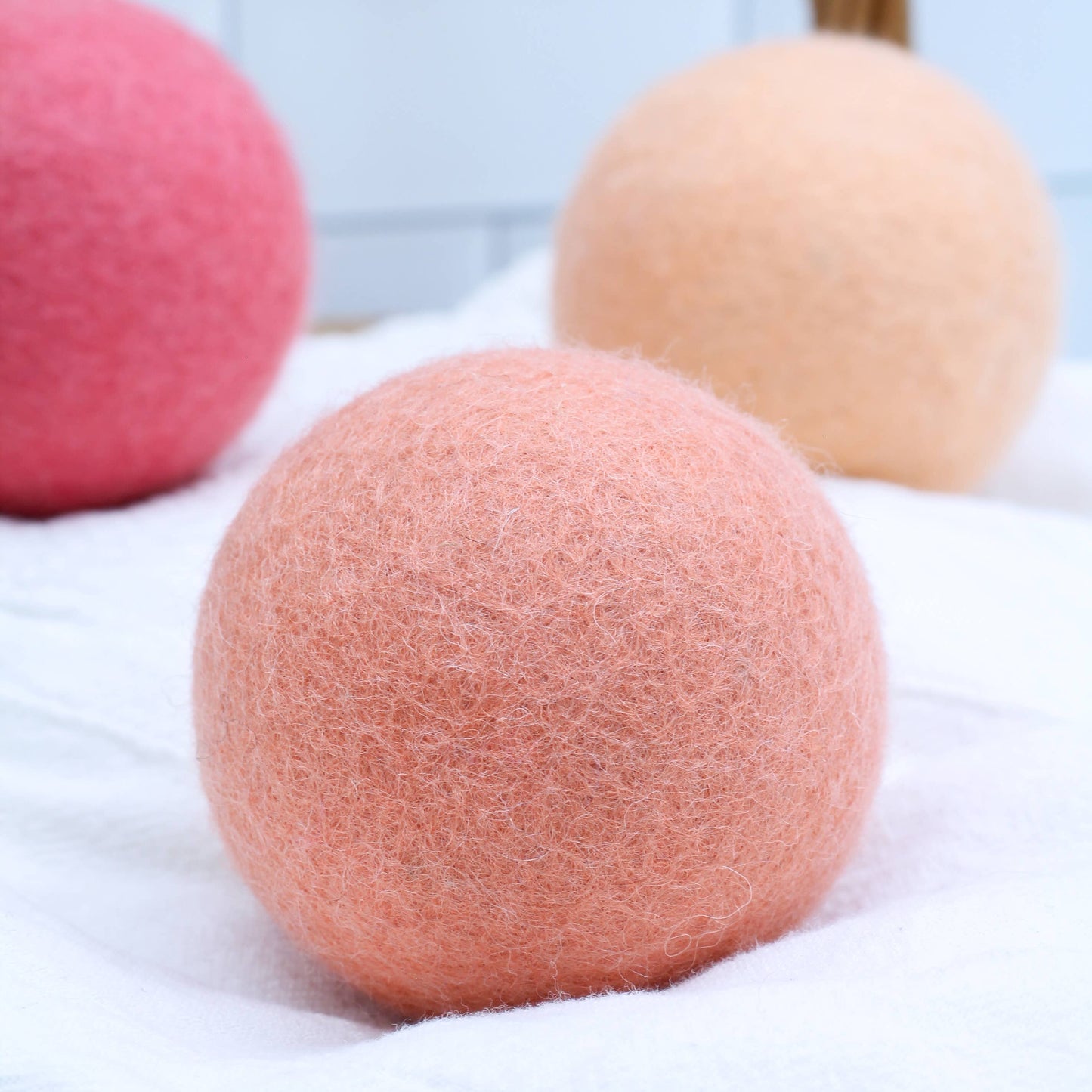 Friendsheep - Coral Ombre (Pink) Trio - Set of 3: With Bag