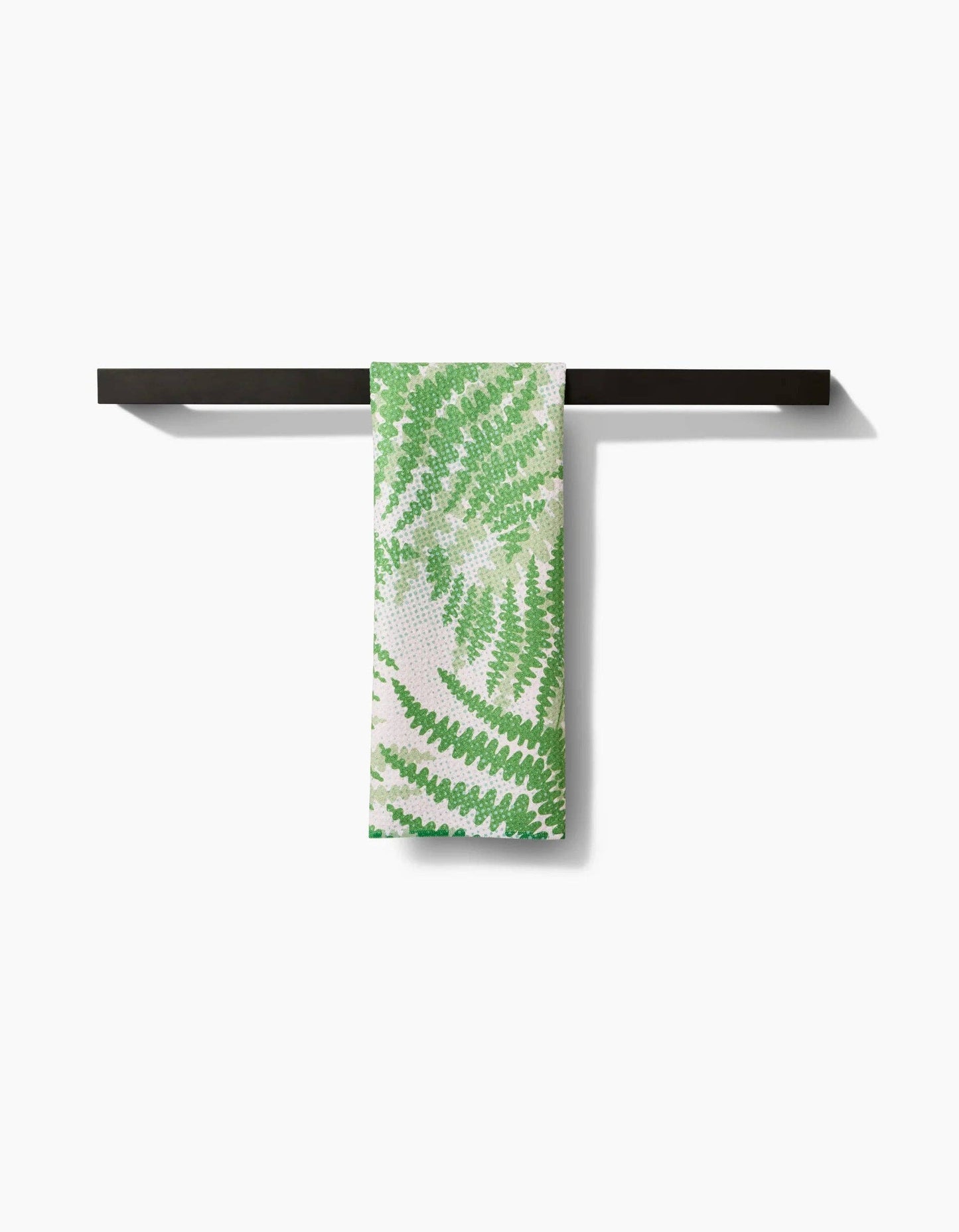 Geometry - Swaying Leaf Tea Towel