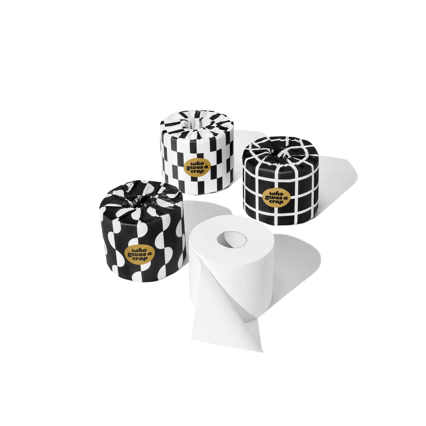 Who Gives a Crap - Premium 100% Bamboo Toilet Paper