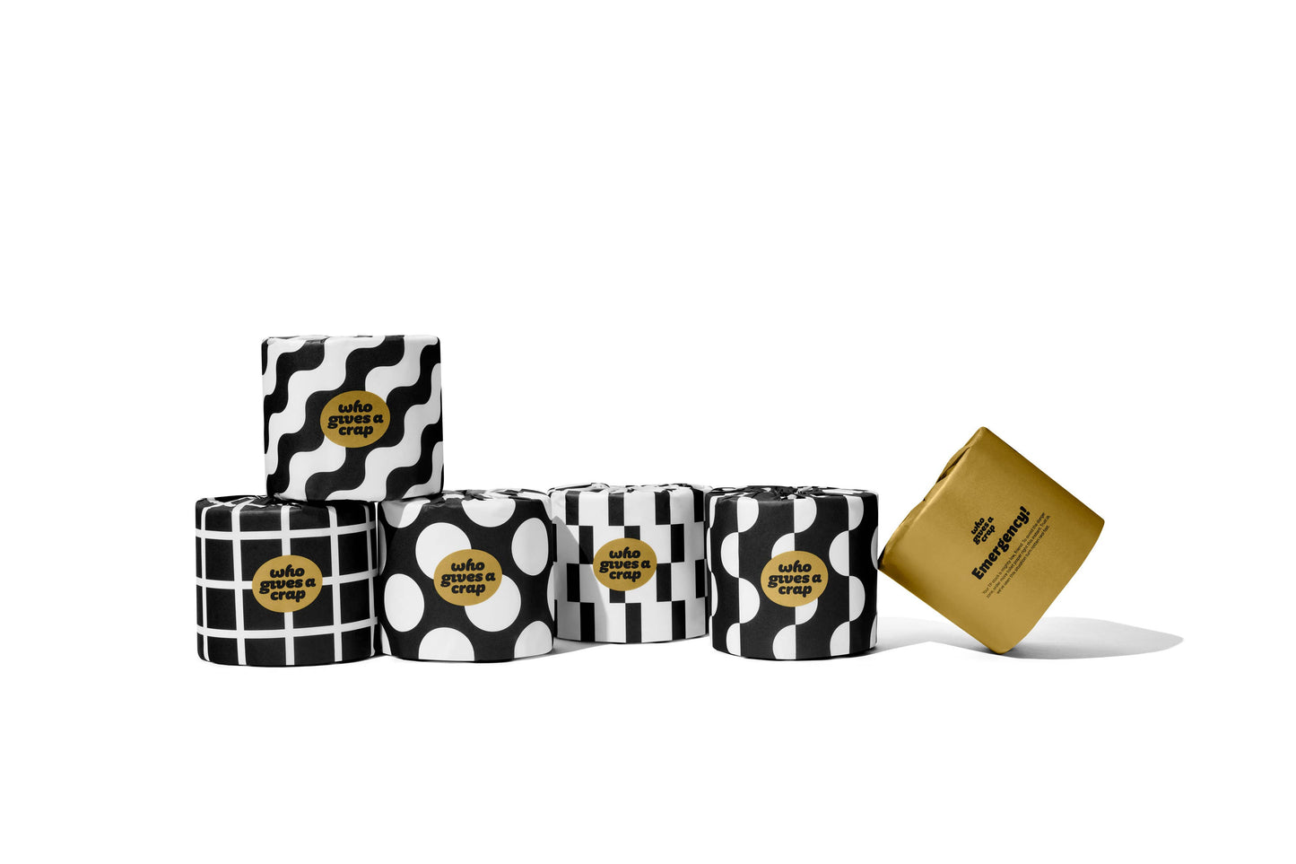 Who Gives a Crap - Premium 100% Bamboo Toilet Paper