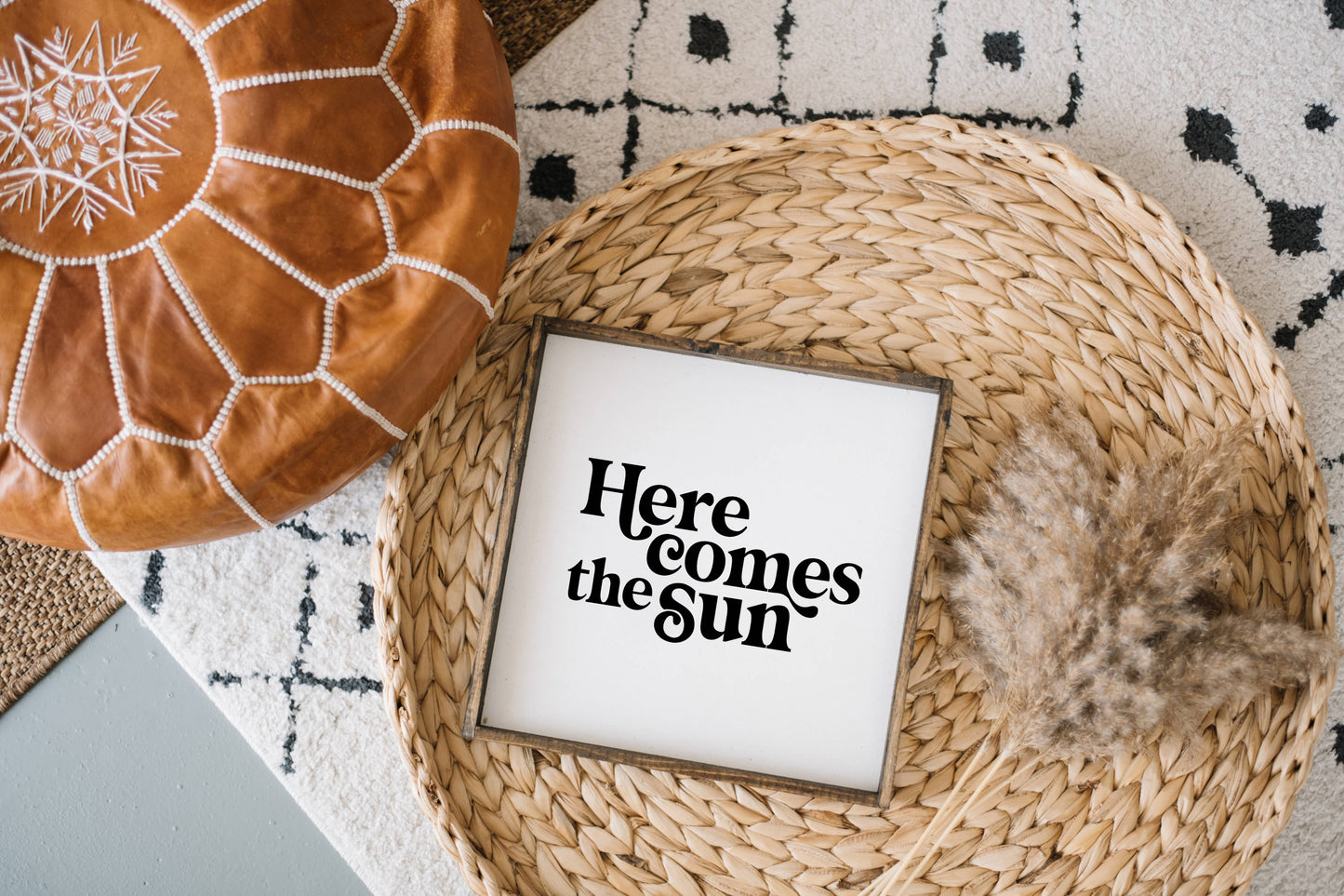 Here Comes the Sun Wall Art