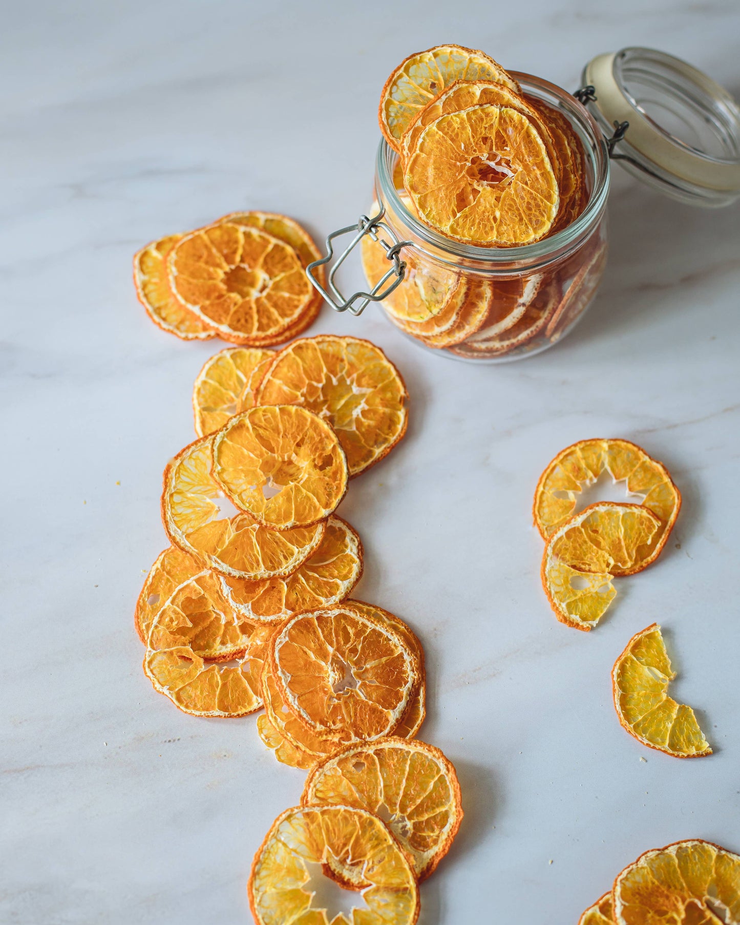 Dardimans California Crisps - Crispy Orange Slices | Snack Pack w/Tray - New!: 0.3oz