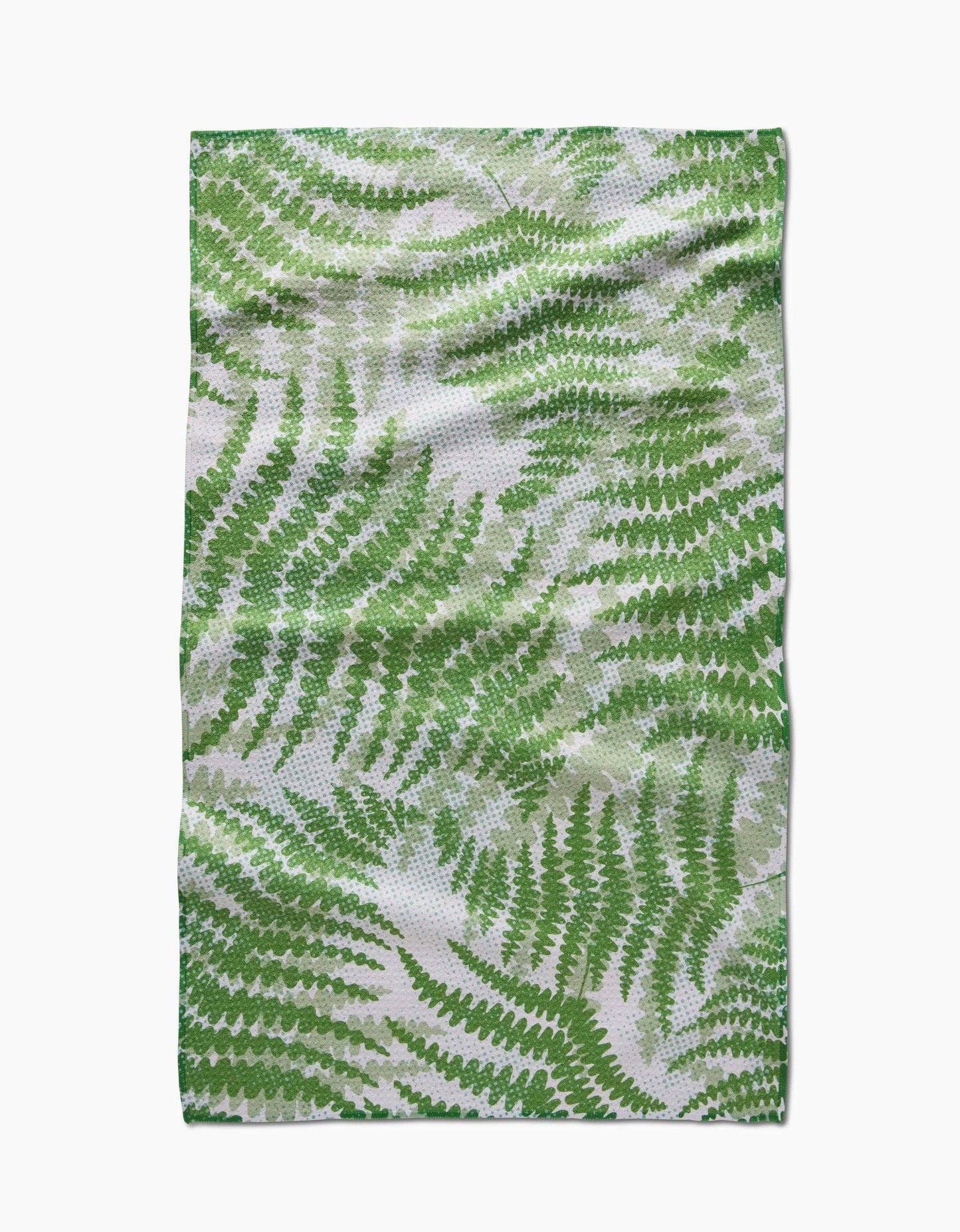 Geometry - Swaying Leaf Tea Towel