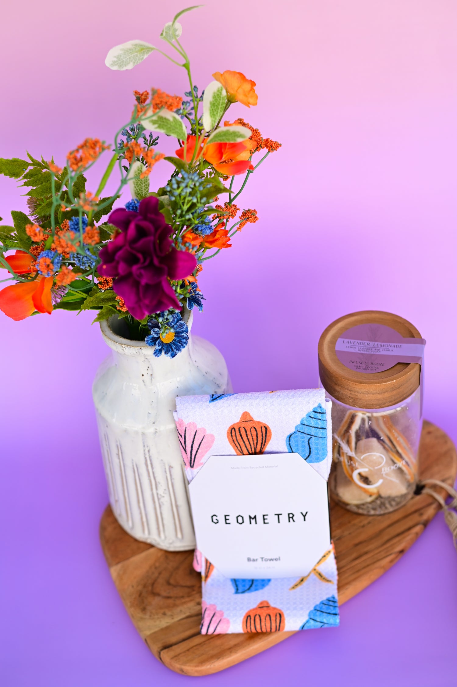 Vases + Florals
