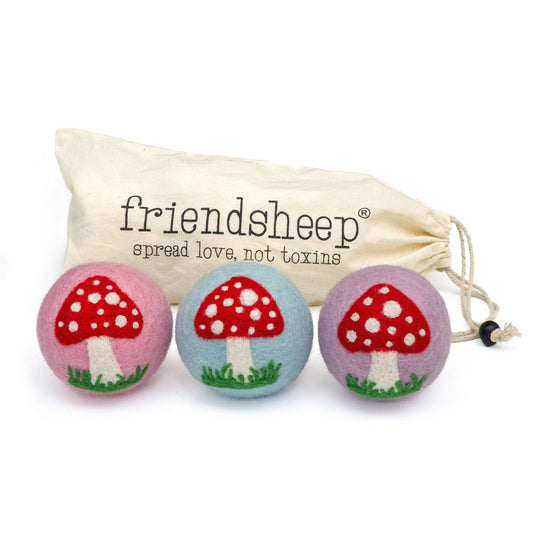 Friendsheep - Twilight Mushroom Trio: With Bag