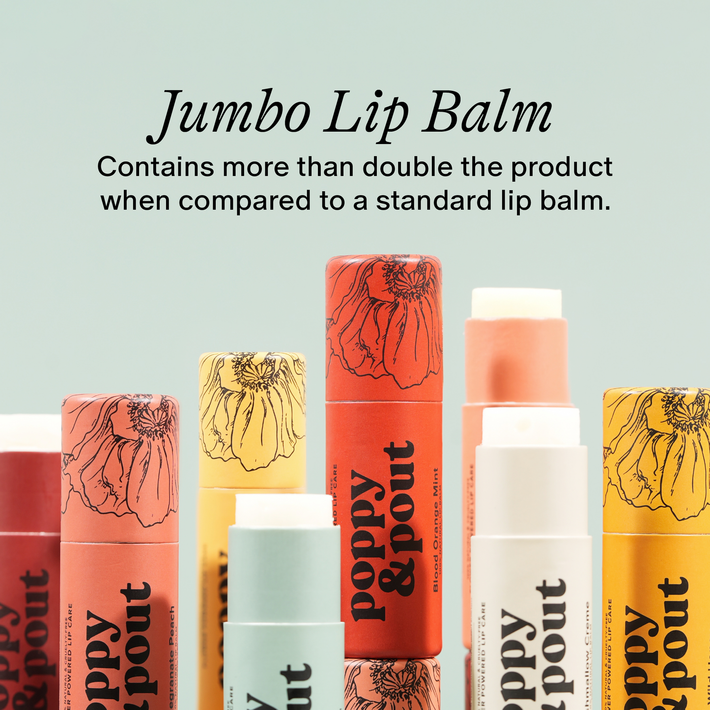 Poppy & Pout - Lip Balm, Lemon Bloom