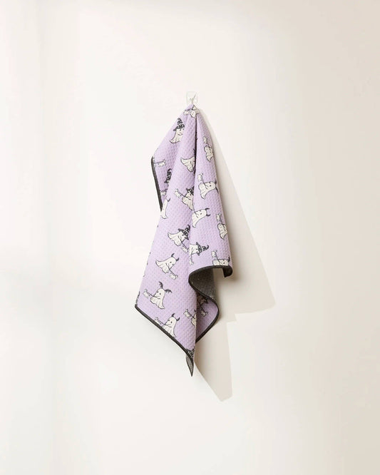 Geometry - Spooky Ghost Walk Paw Towel