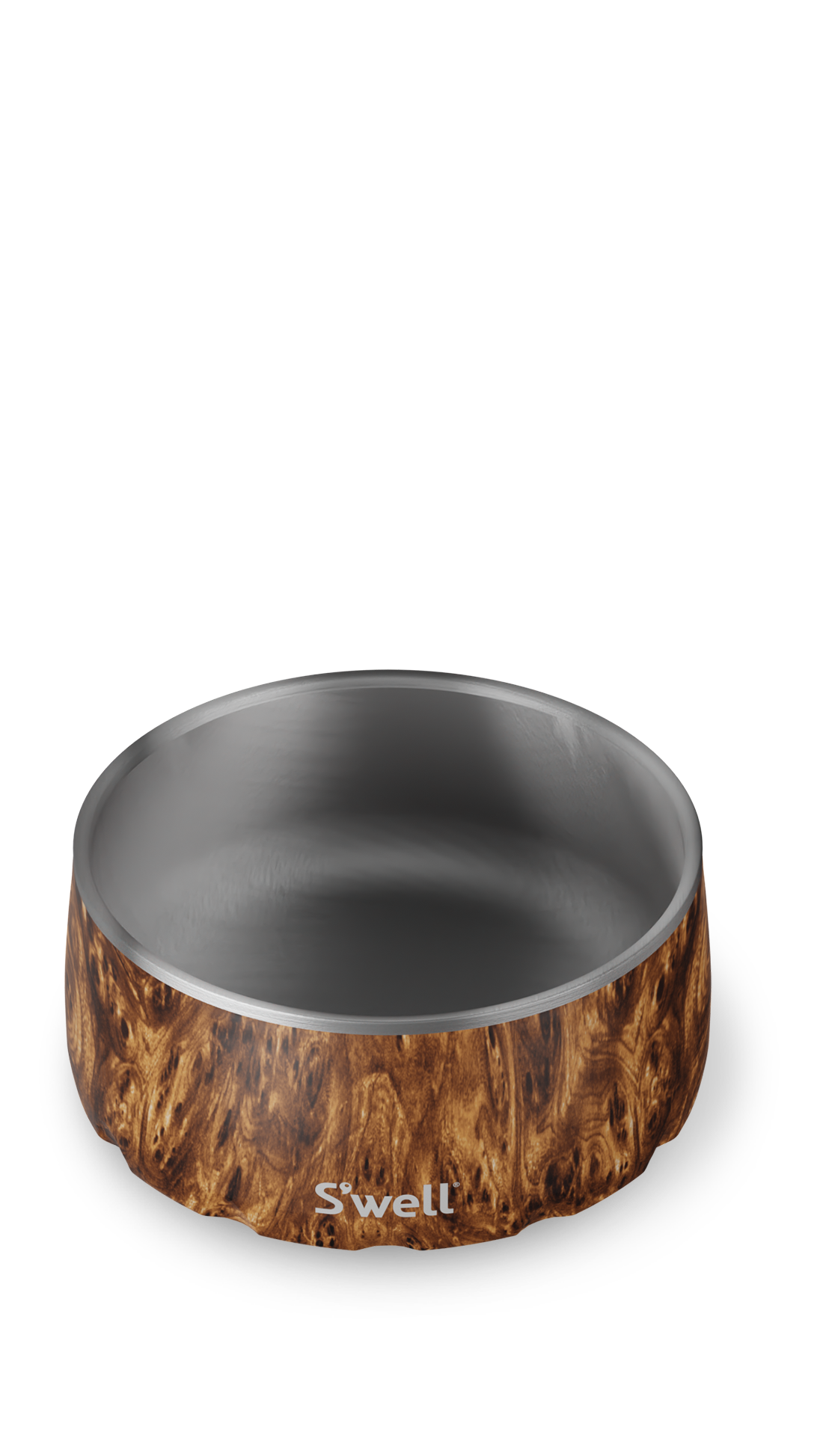 S'well - 32oz Teakwood Pet Bowl