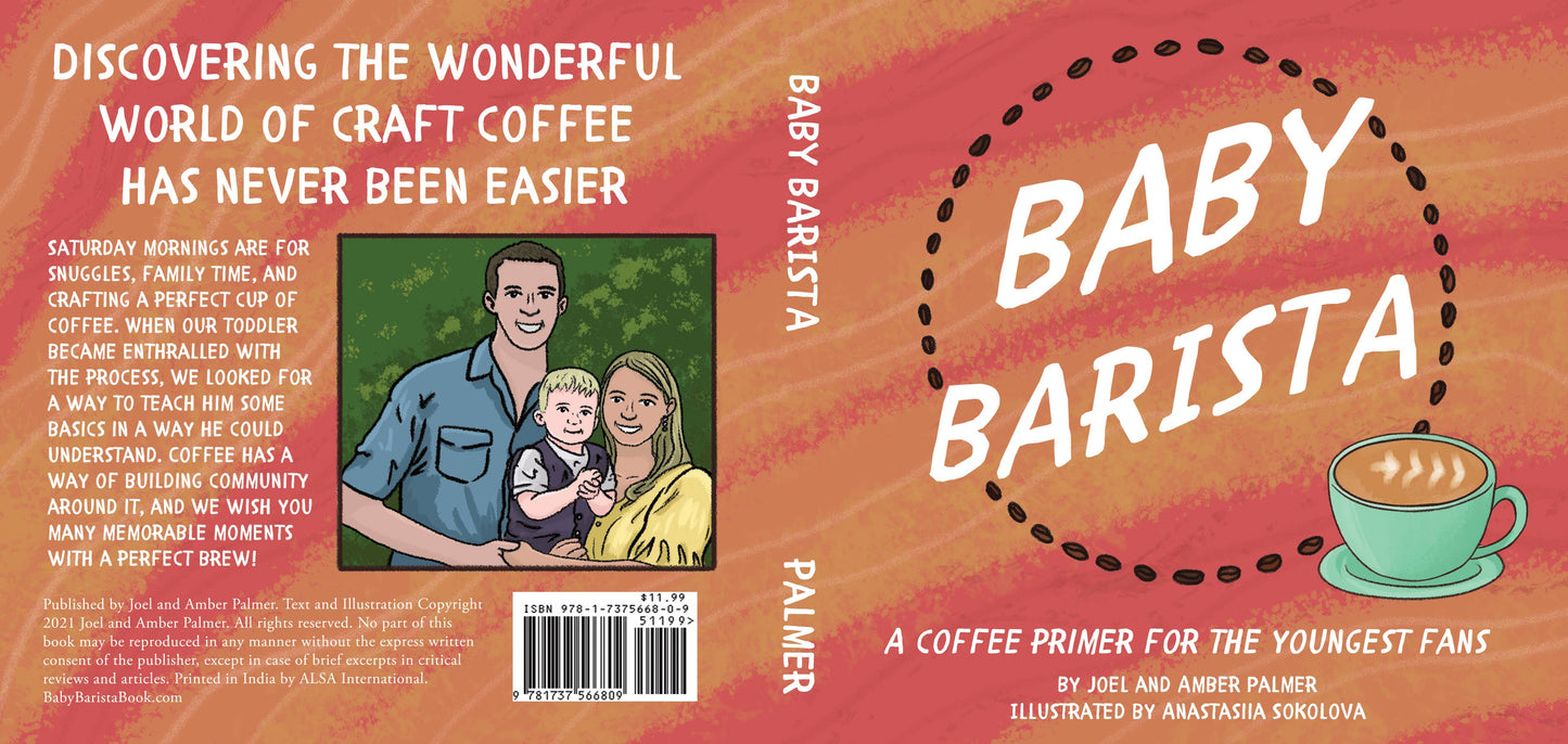 Baby Barista - Baby Barista Board Book