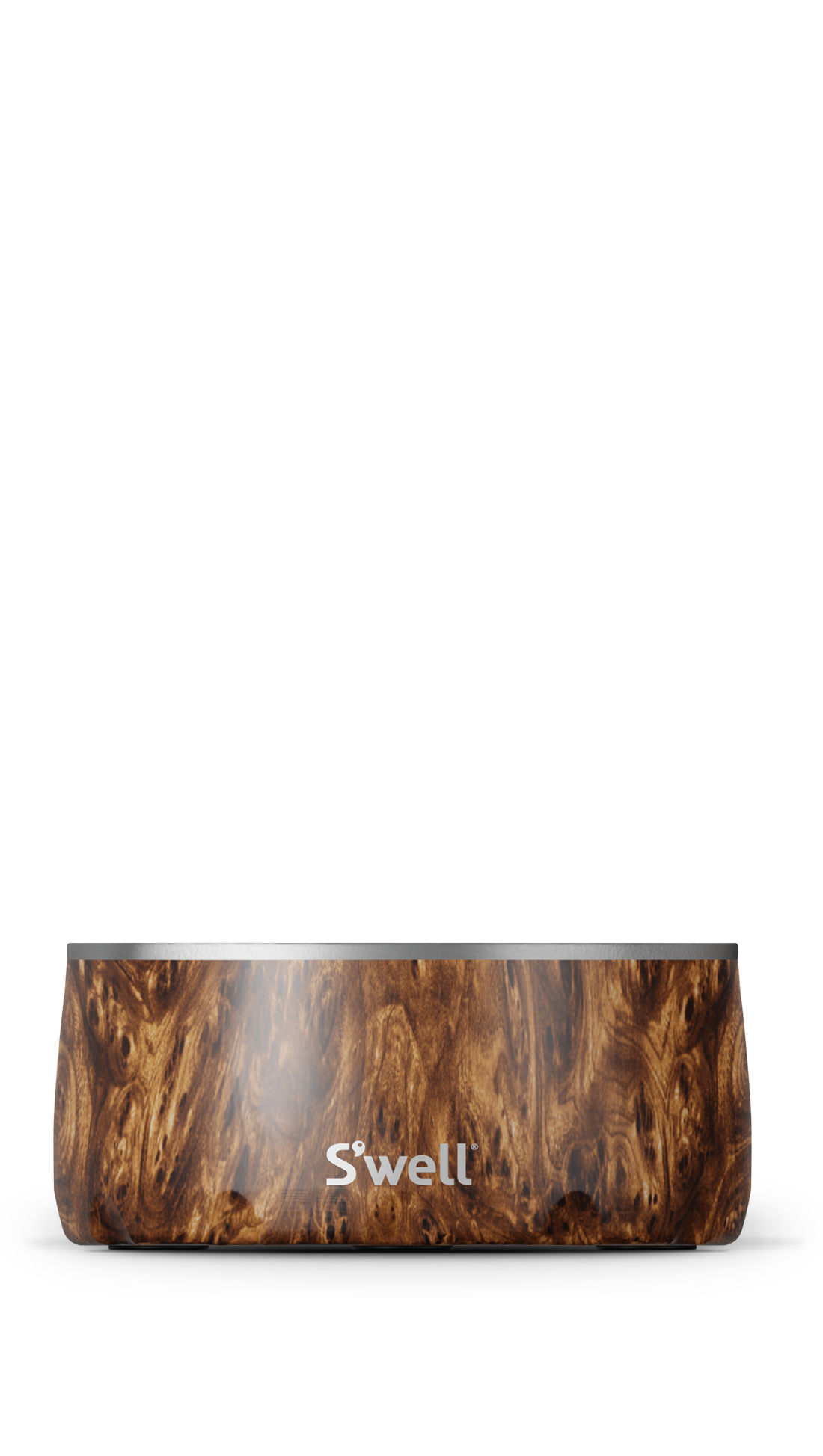 S'well - 32oz Teakwood Pet Bowl