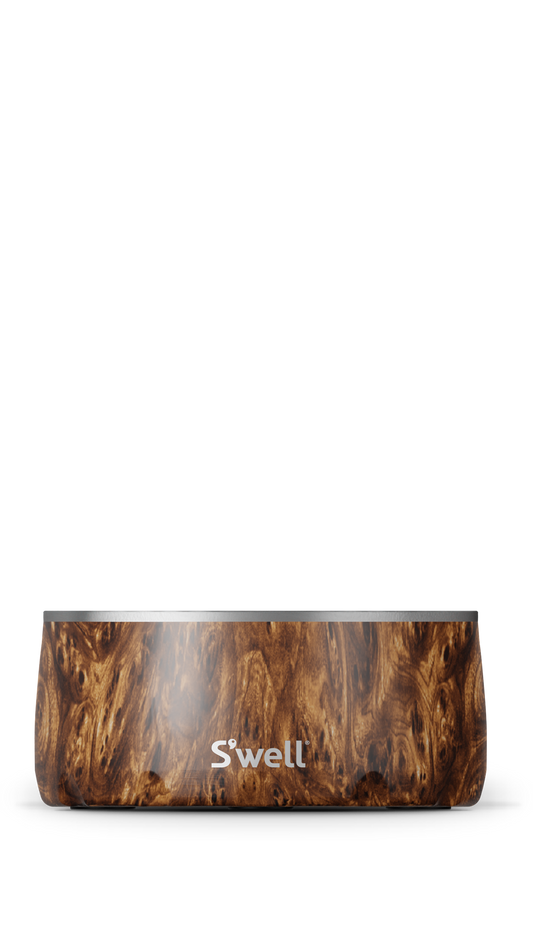 S'well - 32oz Teakwood Pet Bowl