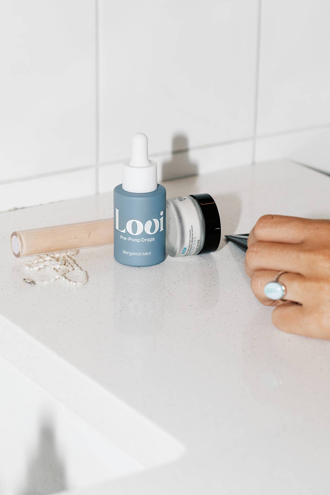 Loui Drops - Pre-Poop Toilet Drops — Bergamot Peppermint