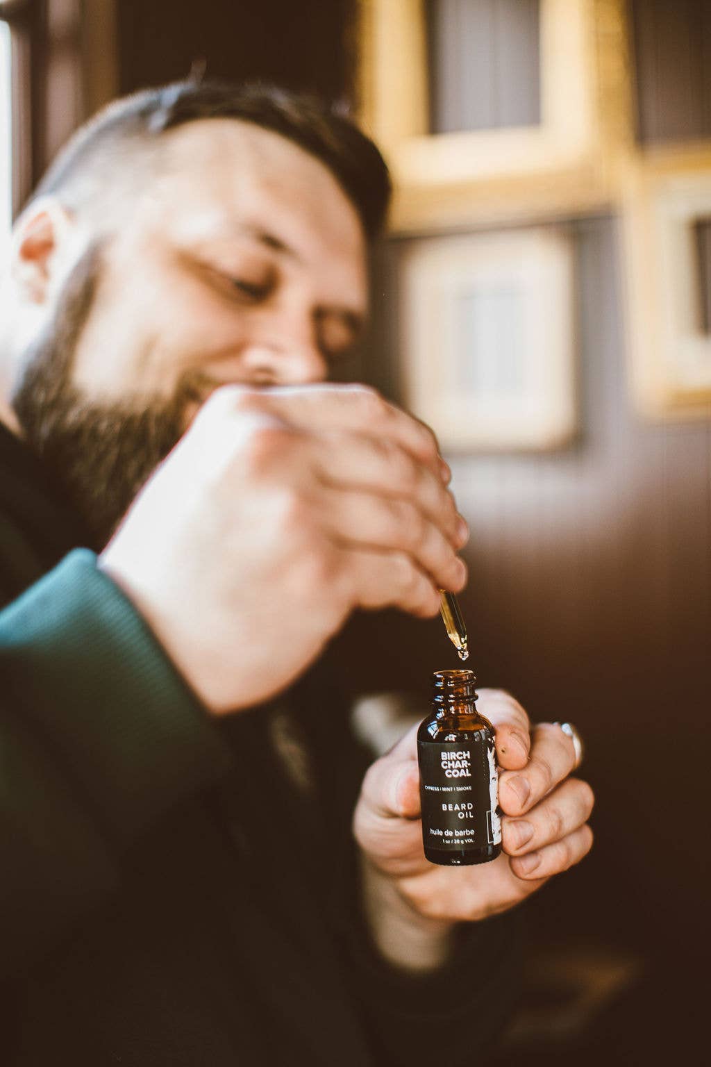 Broken Top Brands - Birch Charcoal Beard Oil