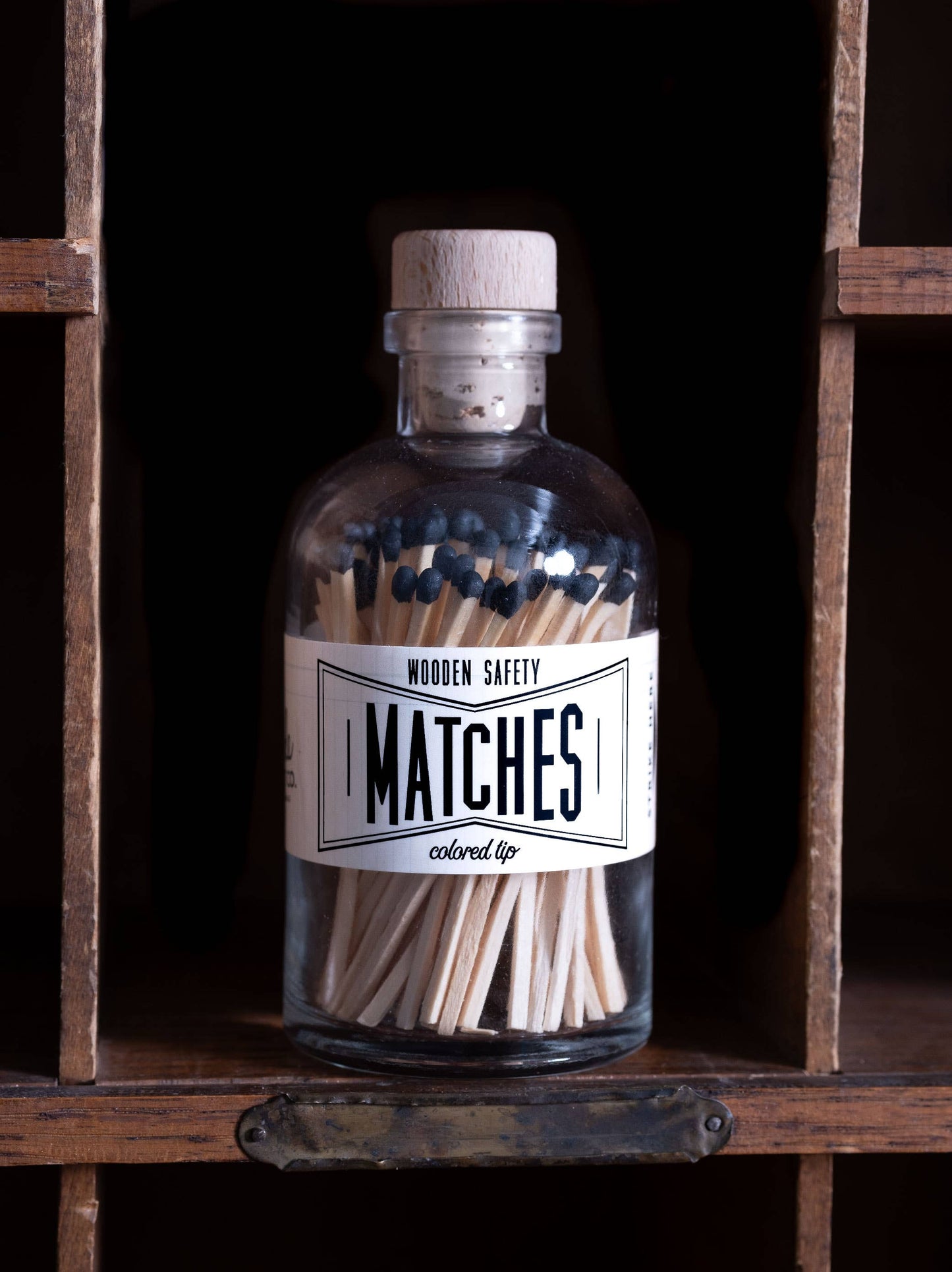 Made Market Co. - Vintage Apothecary Black Matches