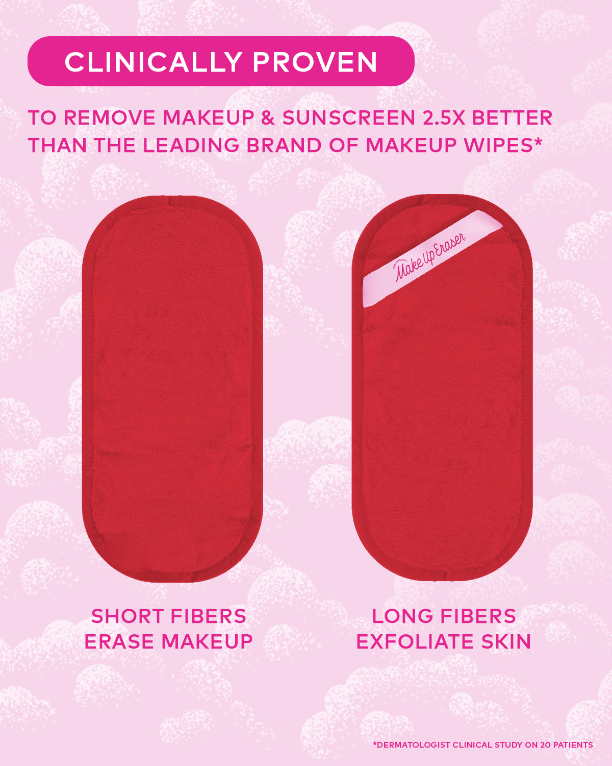 Love Red PRO MakeUp Eraser