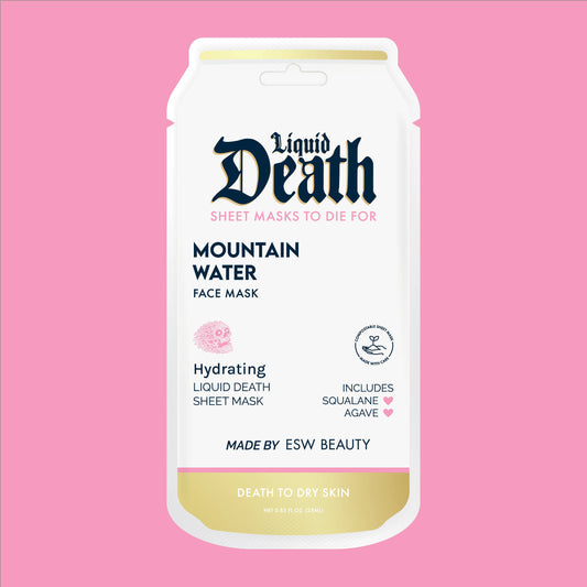 Mountain Water Hydrating Face Mask