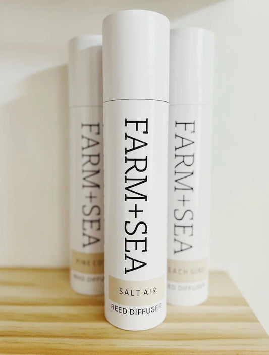 Farm+Sea Reed Diffuser - COZY HARBOR