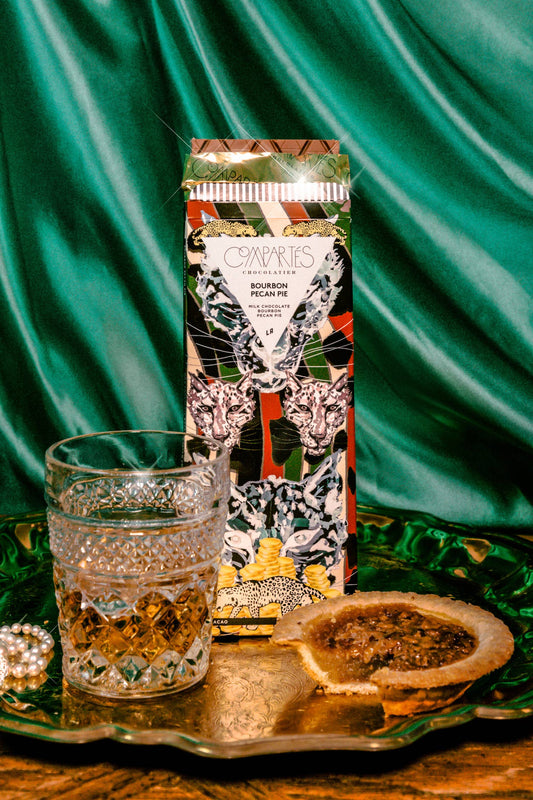 BOURBON PECAN PIE Chocolate Bar