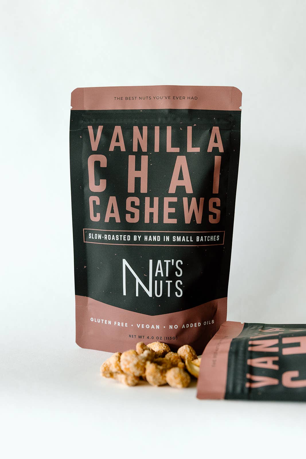 Nat's Nuts - Vanilla Chai Cashews