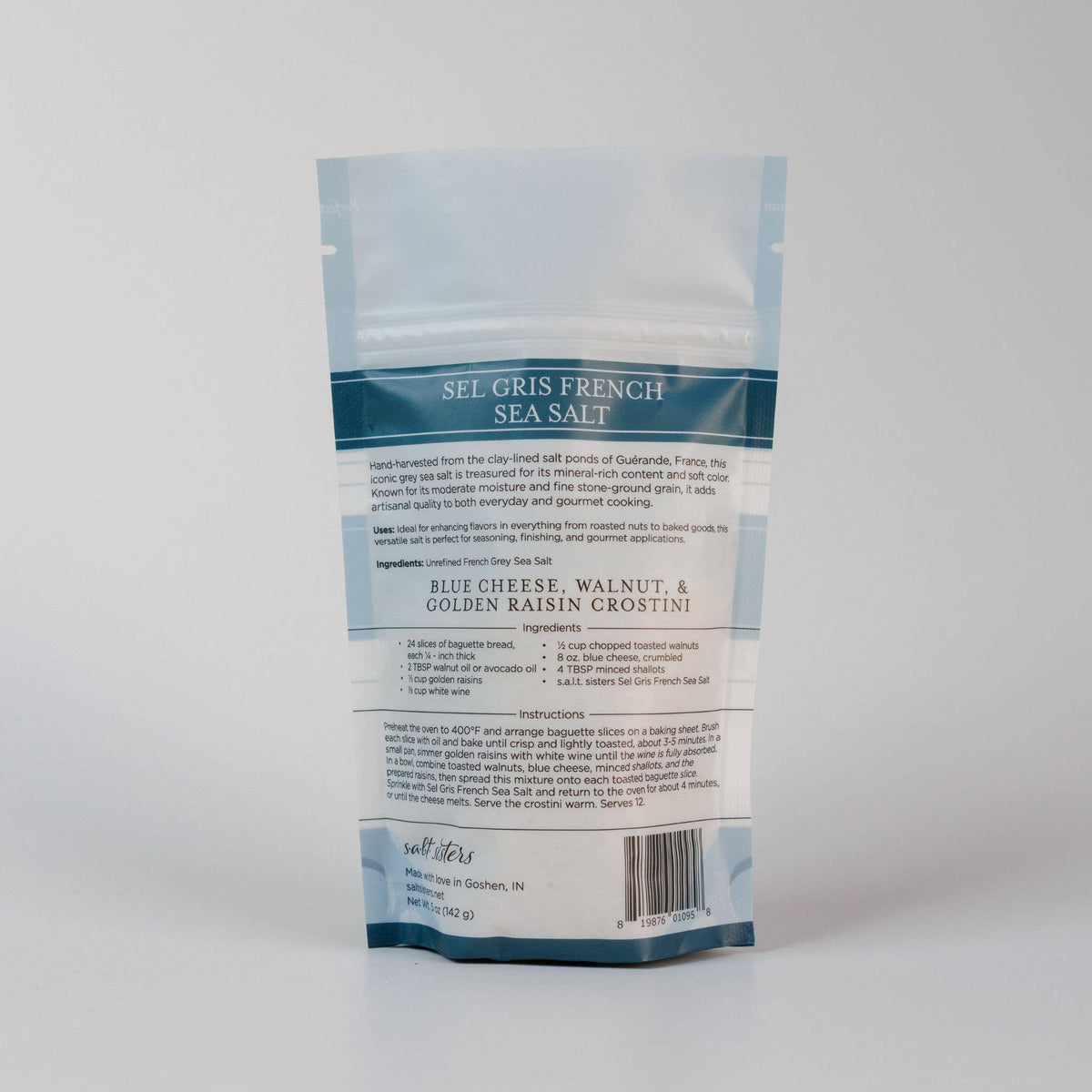 Siser Salt s.a.l.t. sisters (salt sisters) - All-Natural Sea Salt - French - Sel ...