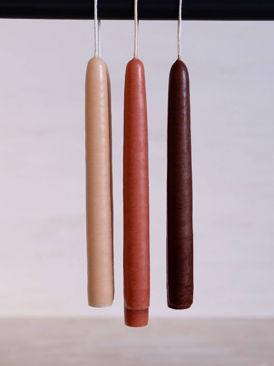 Tapered Candles - Woodland
