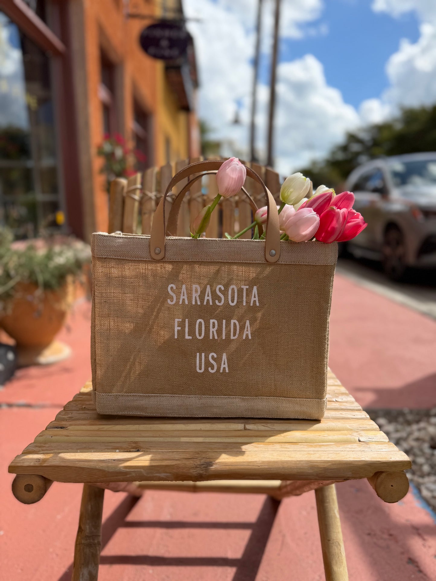 Apolis Market Tote - Sarasota Florida USA