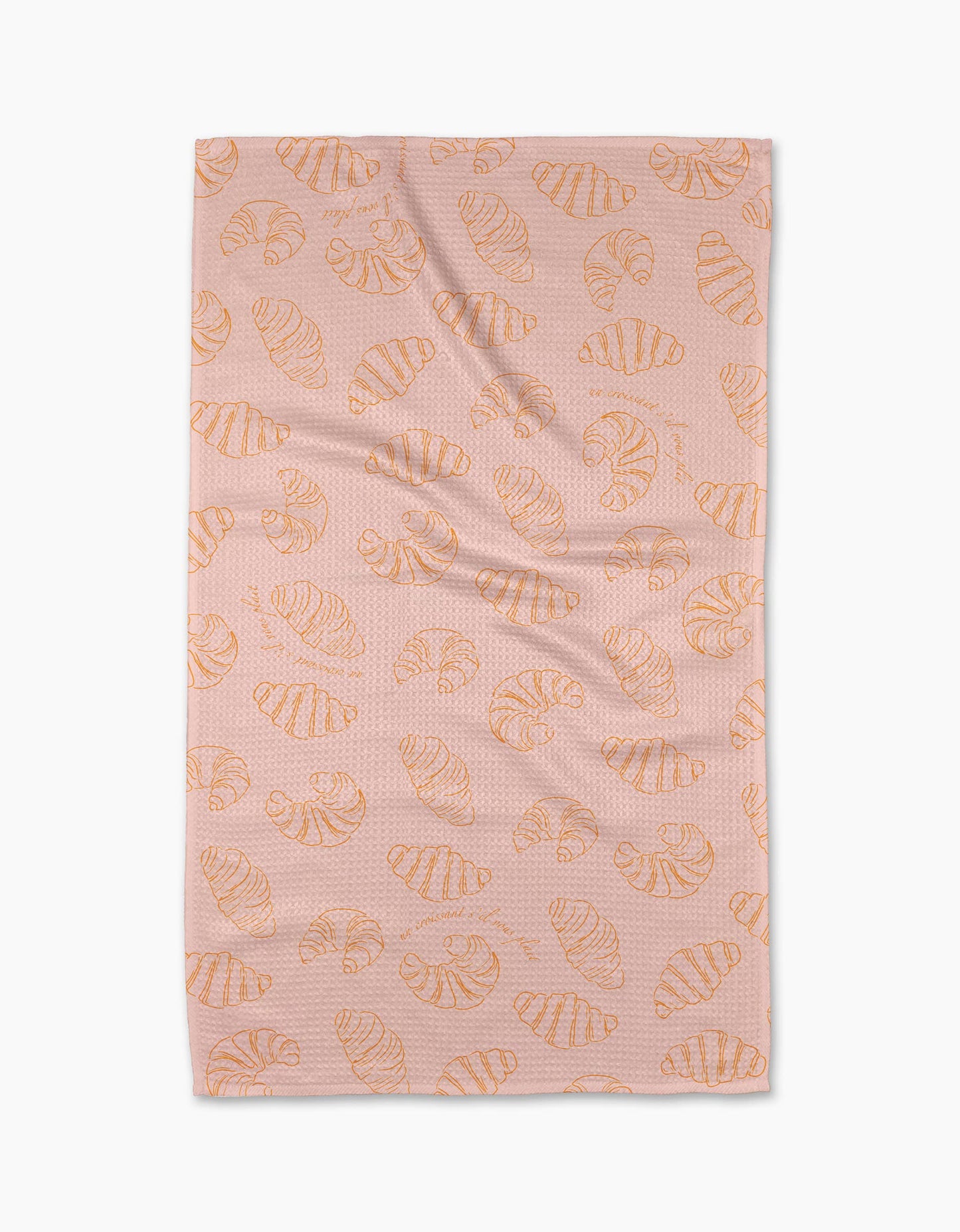Geometry - Croissant Crush Tea Towel