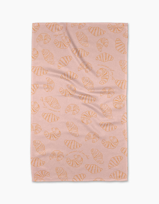 Geometry - Croissant Crush Tea Towel