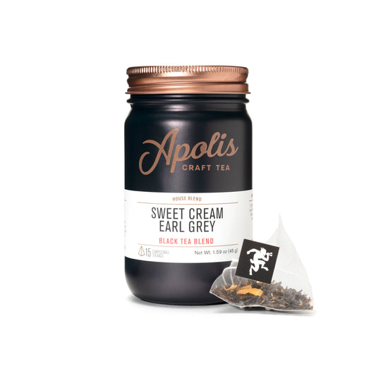 Apolis Tea - Sweet Cream Earl Grey - Tea Bags