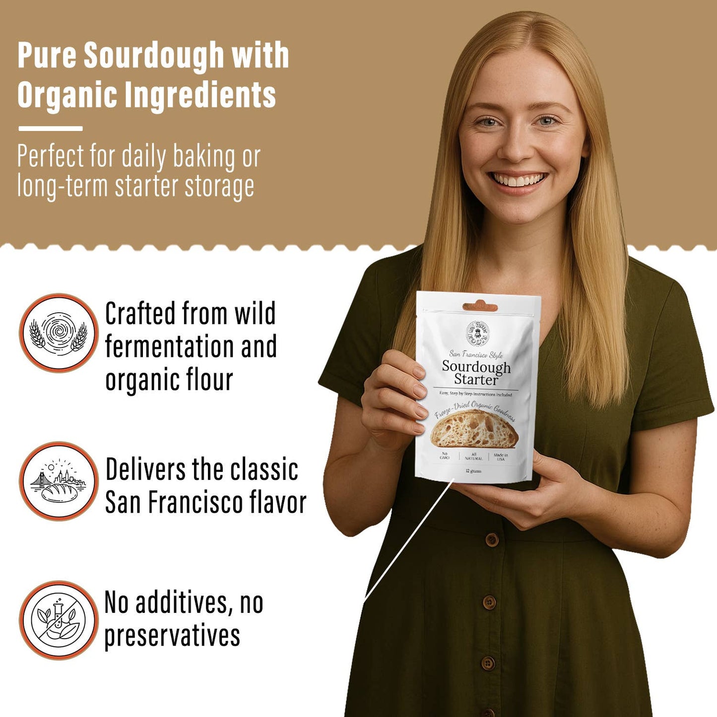 Original Sourdough Starter Culture - Bestseller