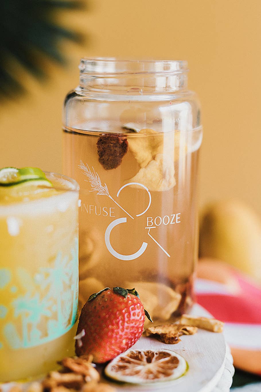 Infuse & Booze - Mango Tango