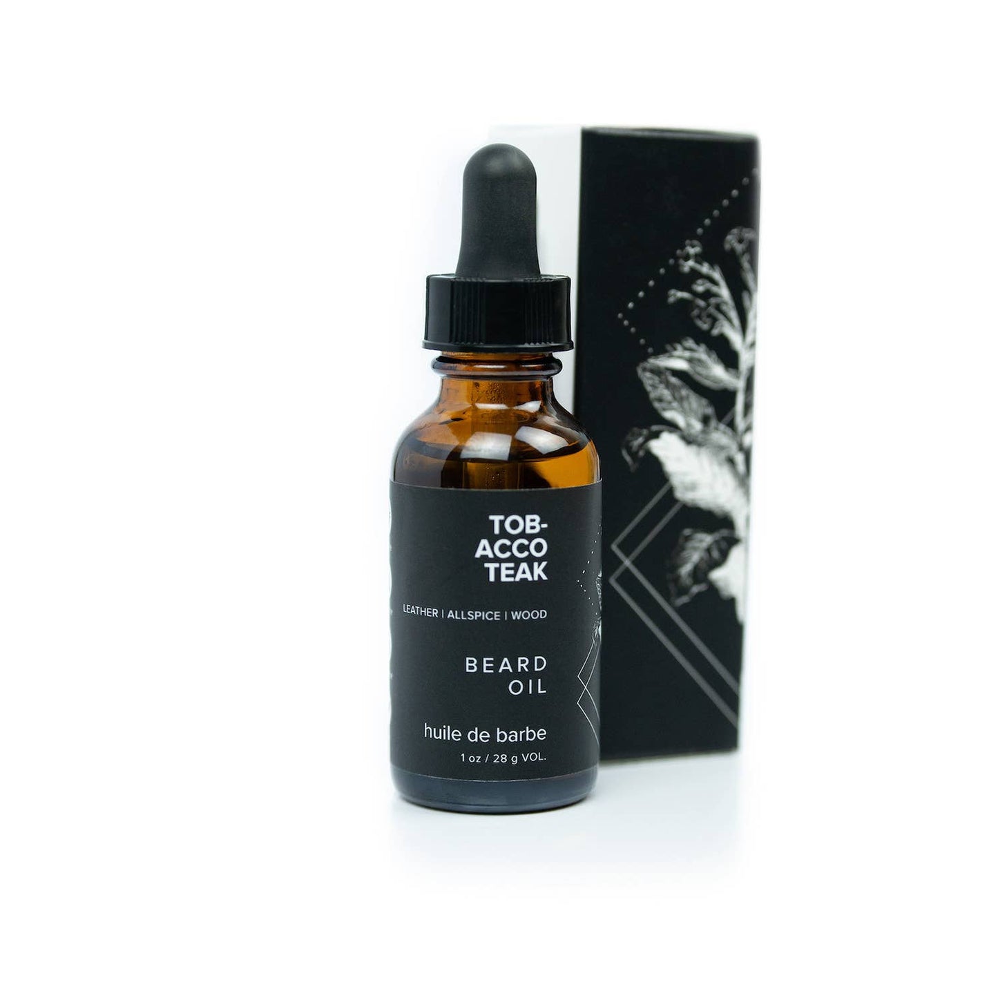 Broken Top Brands - Tobacco Teak Beard Oil