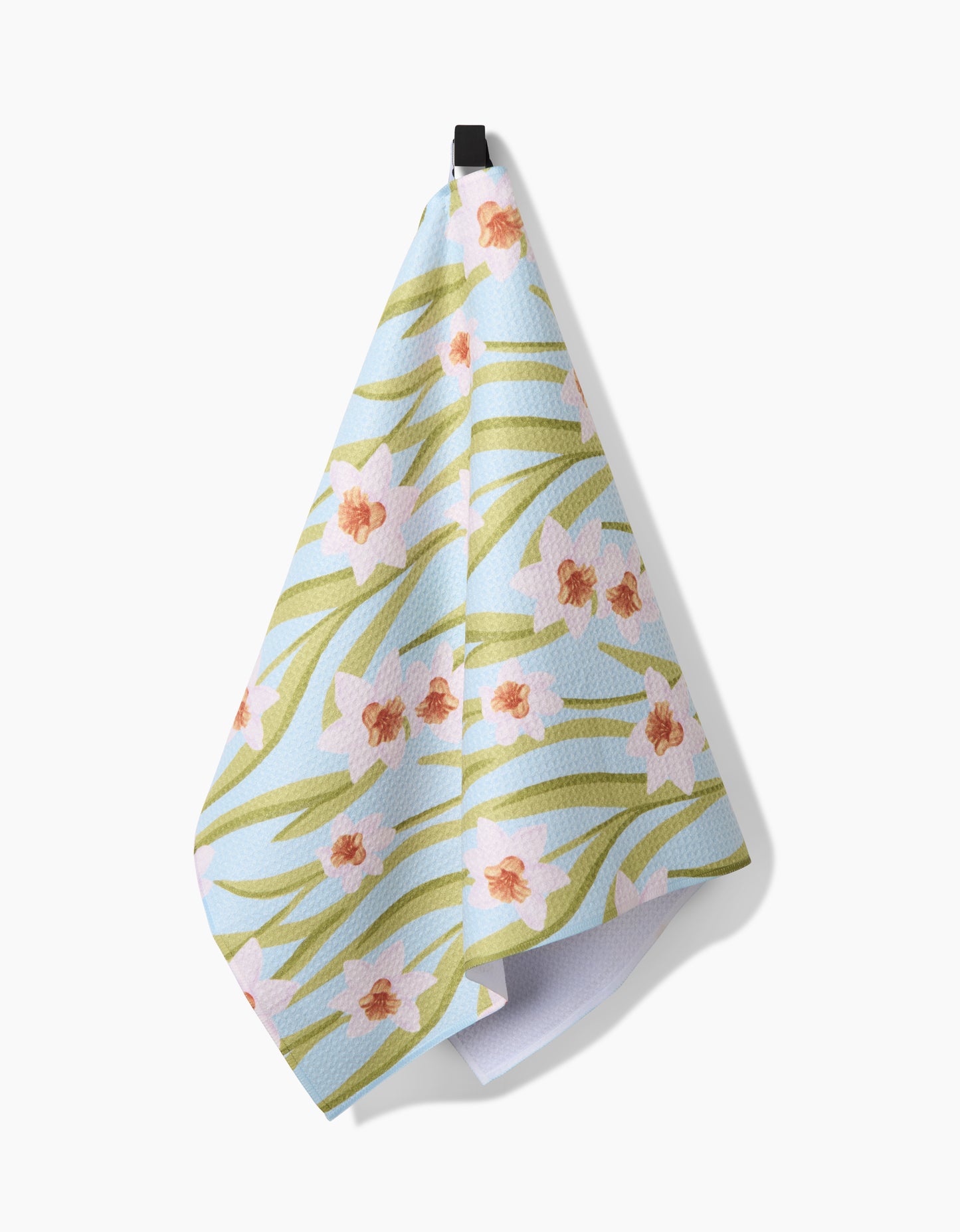Geometry - Daffodil Sky Tea Towel