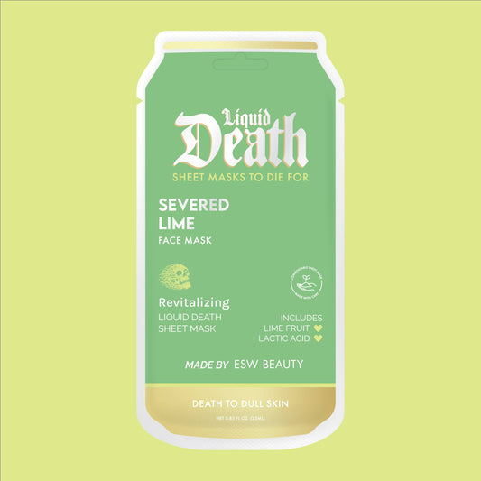 Severed Lime Revitalizing Face Mask