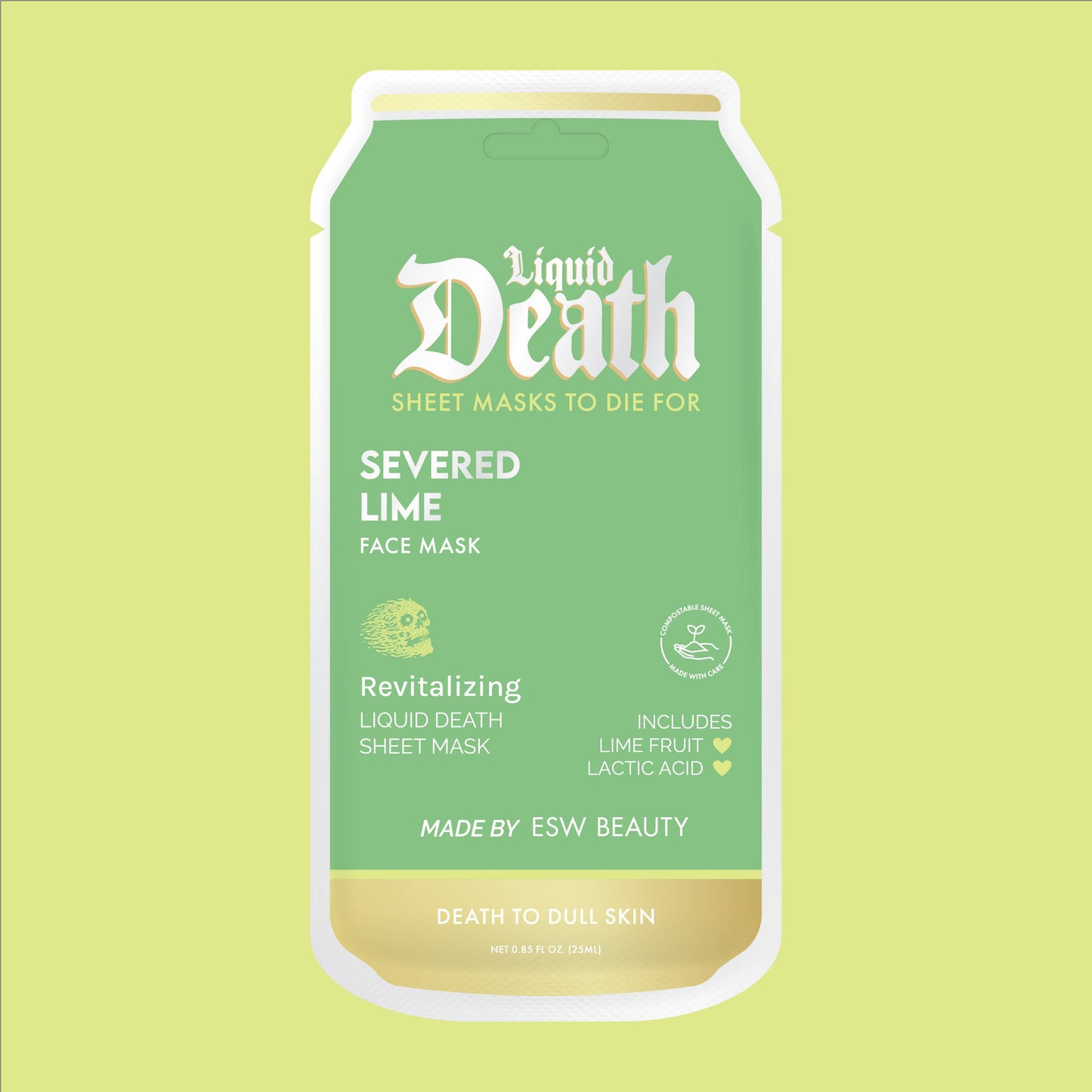 Liquid Death Face Mask Box Set