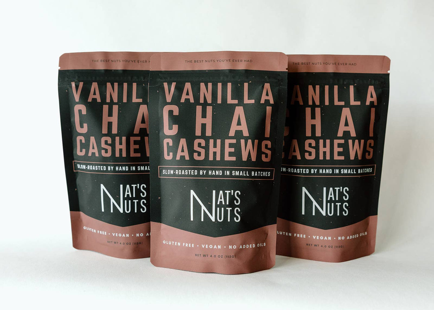 Nat's Nuts - Vanilla Chai Cashews