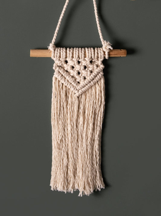 Small Macrame Wall Hanging
