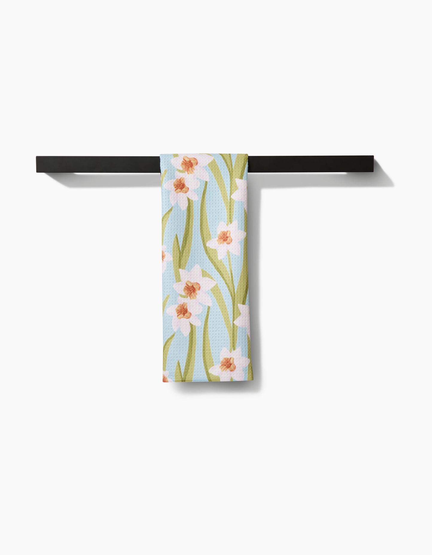 Geometry - Daffodil Sky Tea Towel