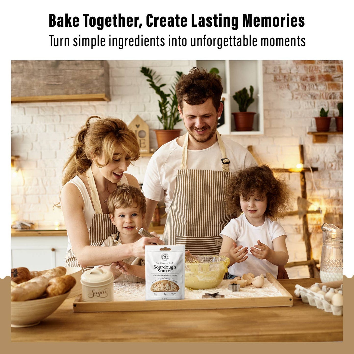 Original Sourdough Starter Culture - Bestseller