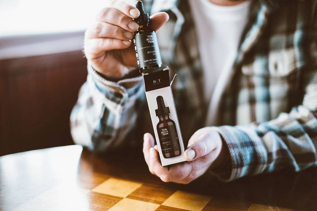 Broken Top Brands - Tobacco Teak Beard Oil