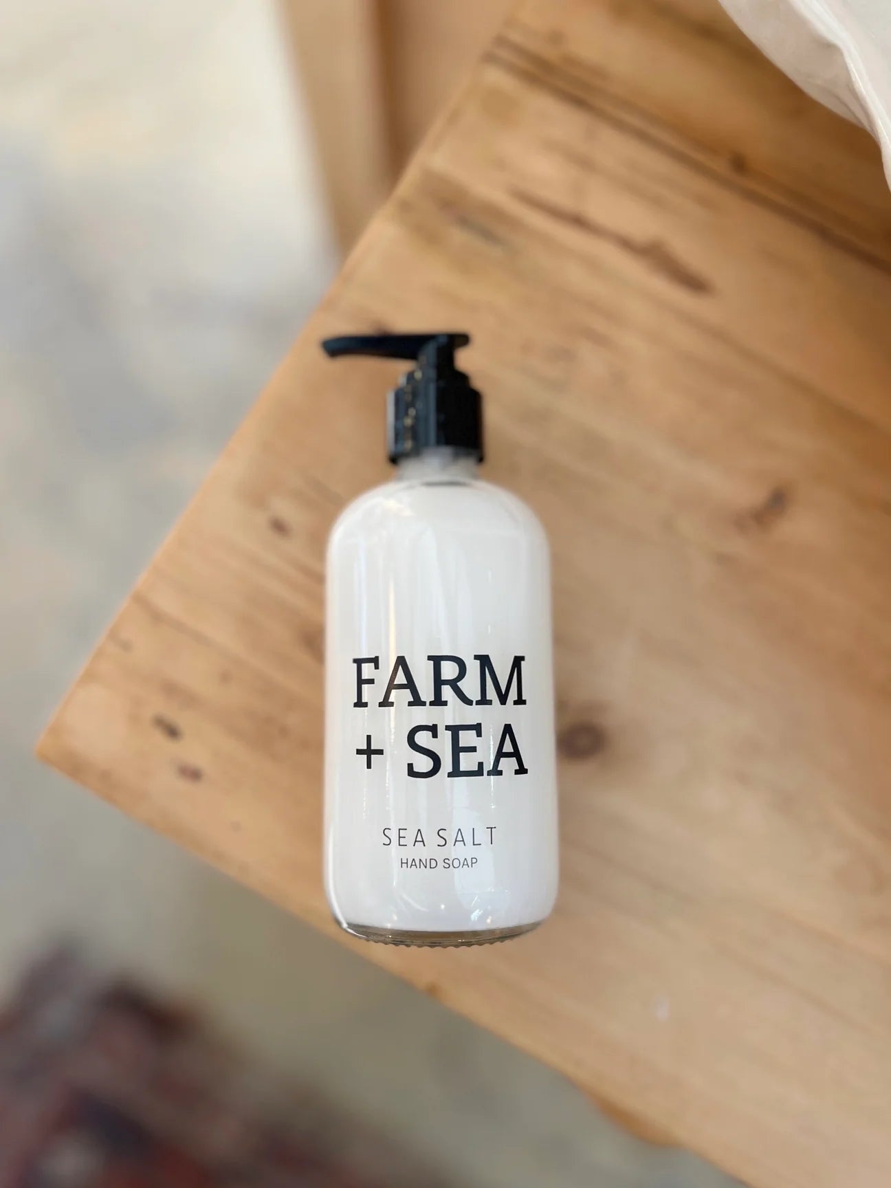 Farm+Sea Special Edition Creamy Liquid Hand Soap - Sea Salt