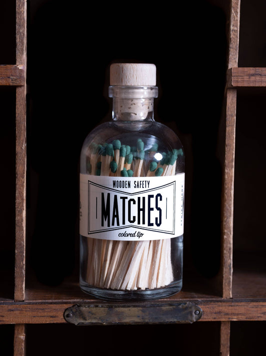 Made Market Co. - Vintage Apothecary Olive Matches