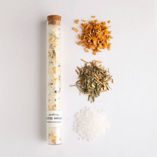 Grapefruit Lemongrass : Bath Soak Tube 