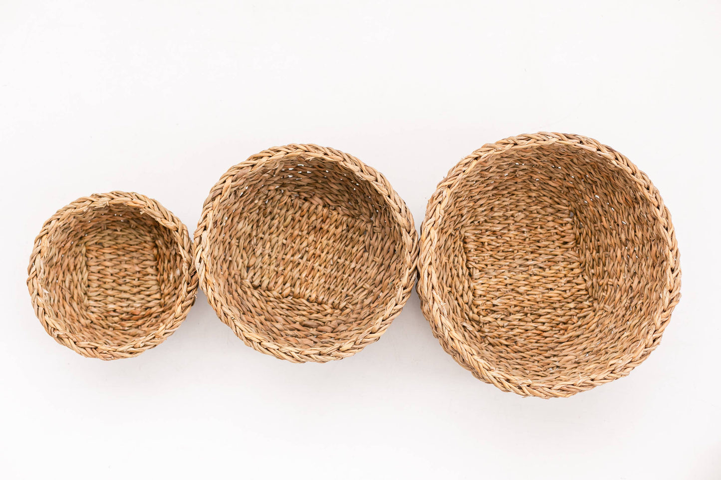 Catchall Seagrass Basket LARGE