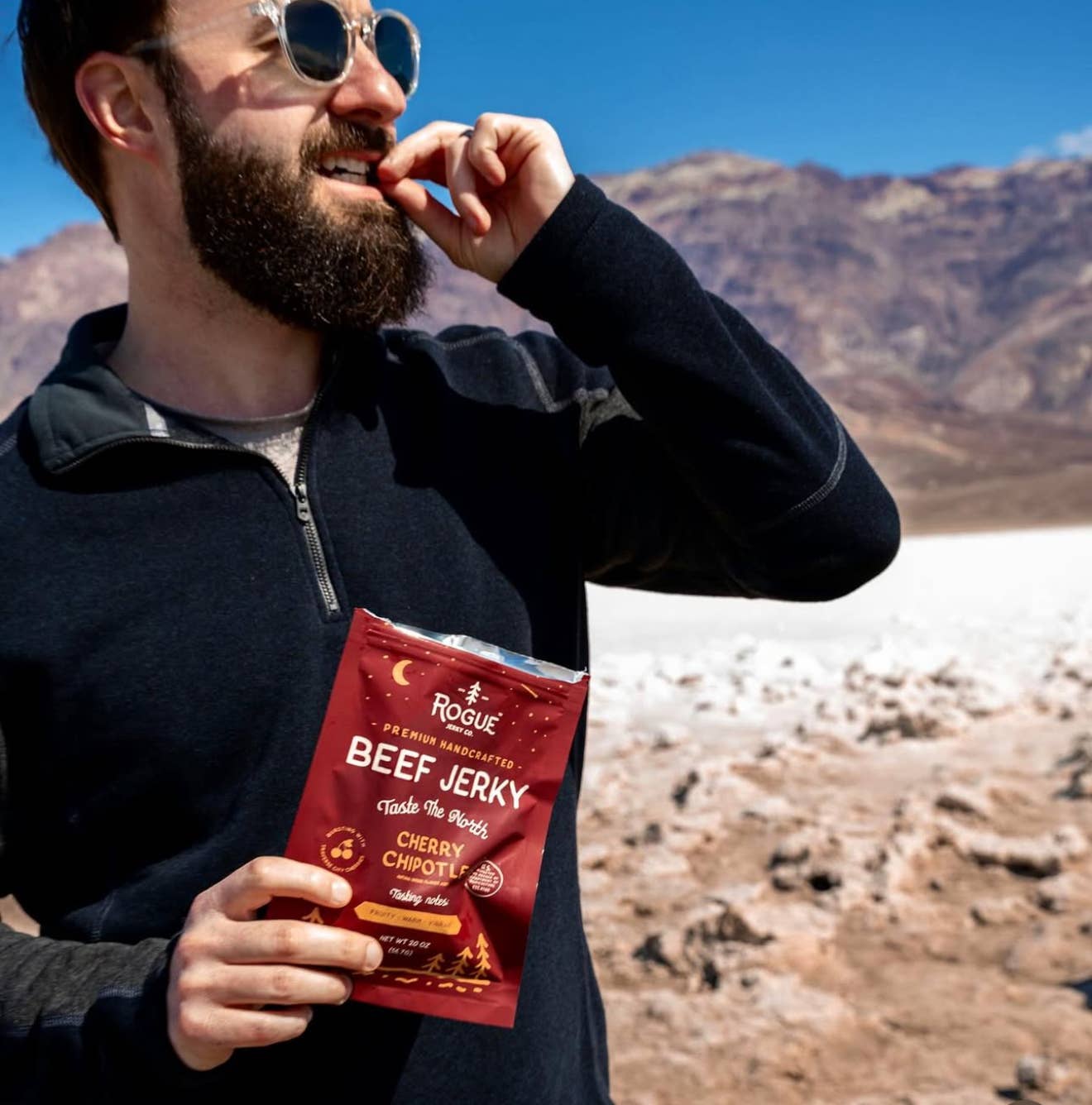 Rogue Jerky Co. - Cherry Chipotle Beef Jerky