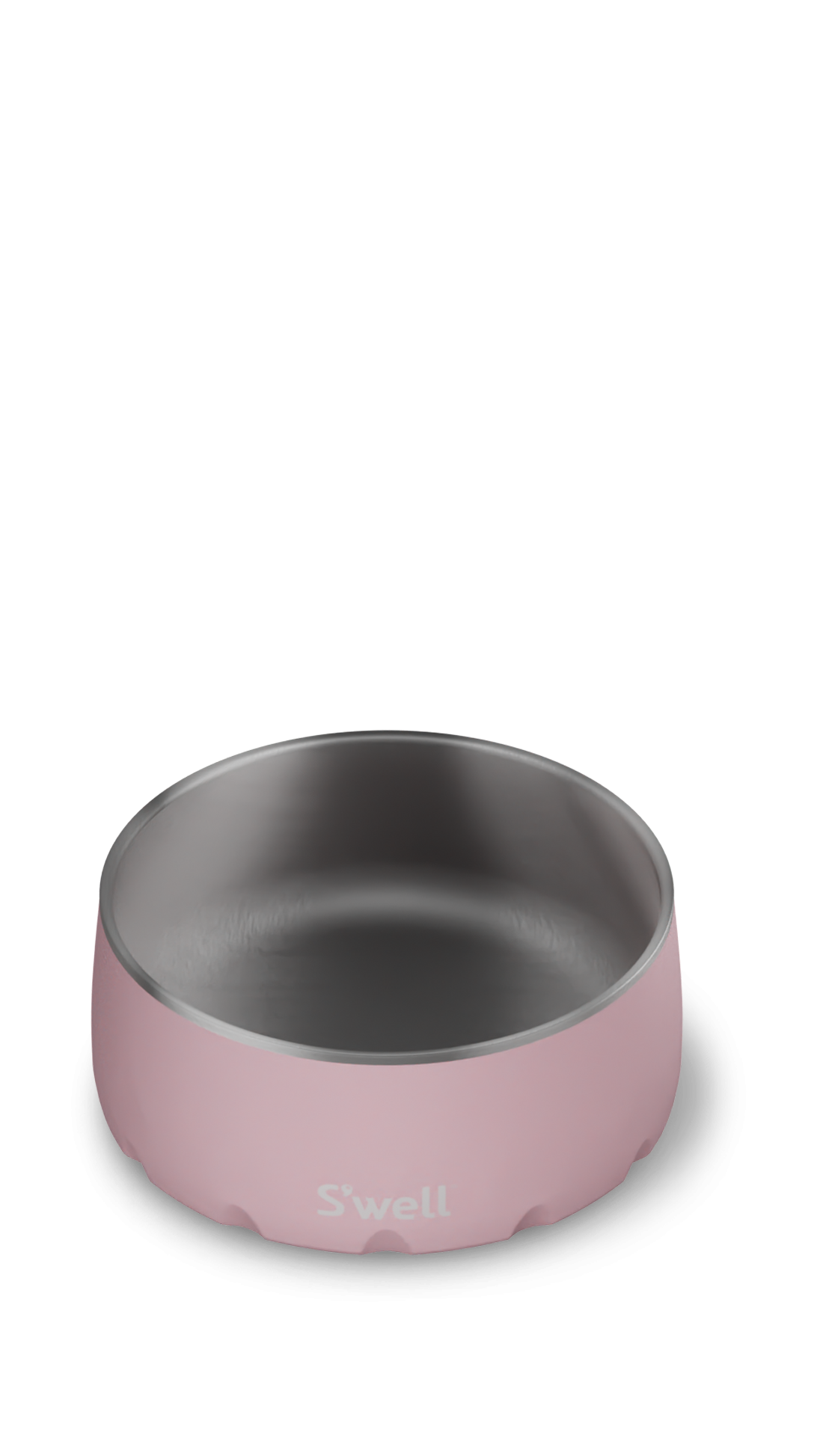 S'well - 16oz Pink Topaz Pet Bowl