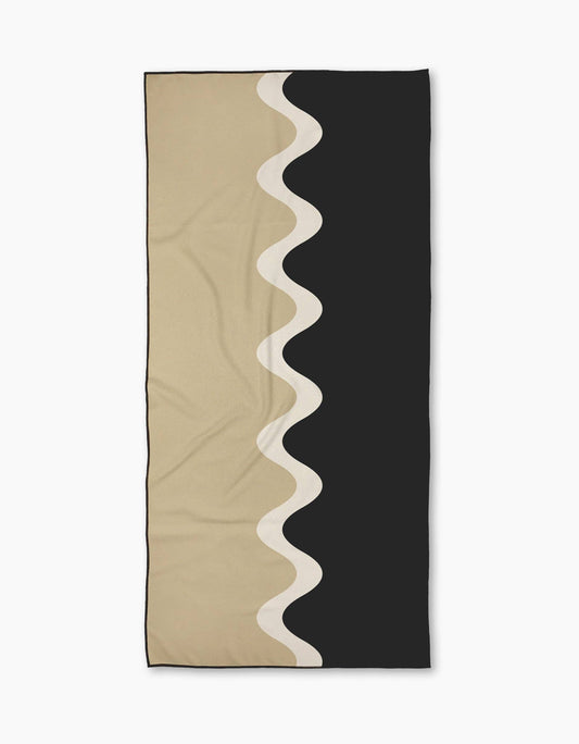 Geometry - Dune Drift Beach Towel