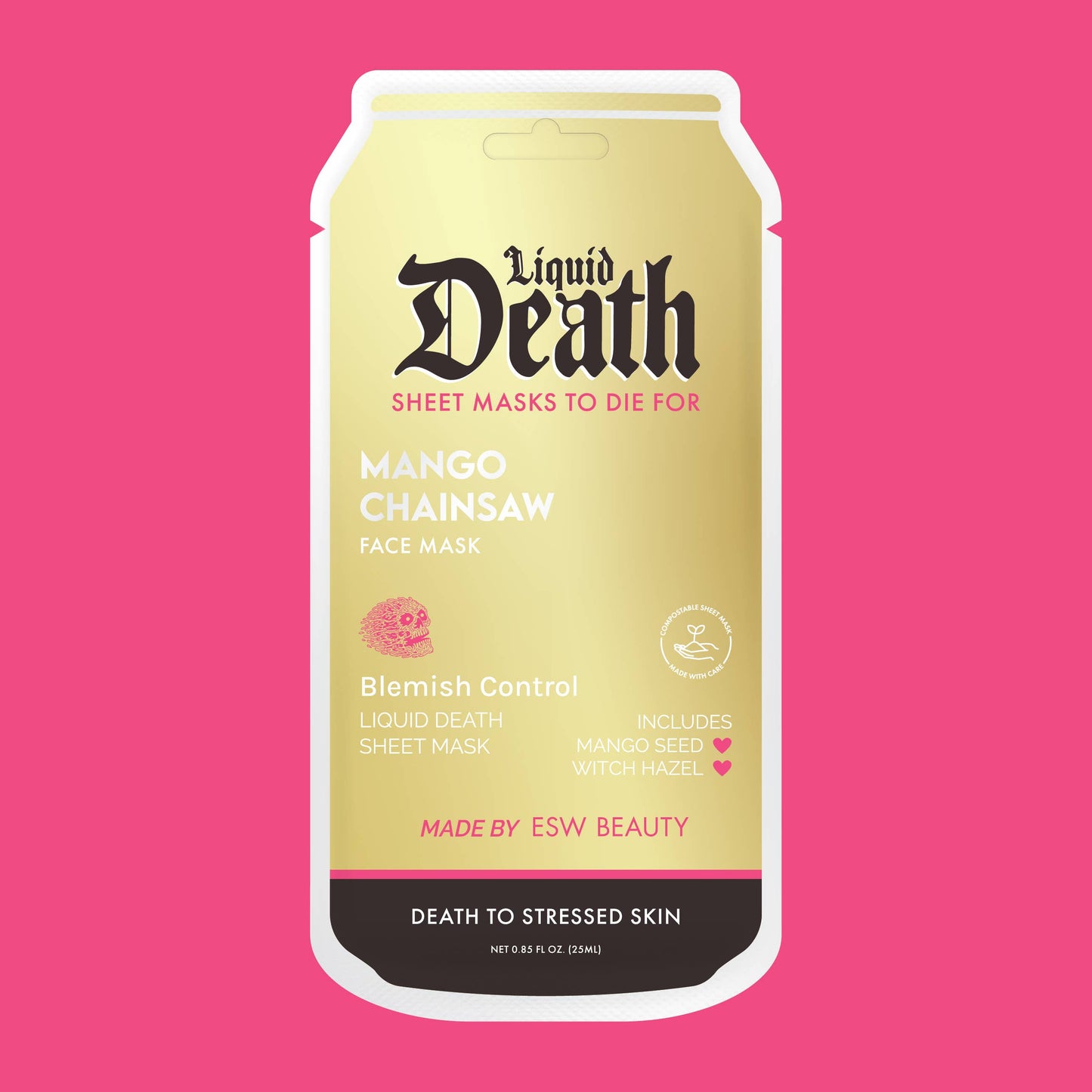 Liquid Death Face Mask Box Set